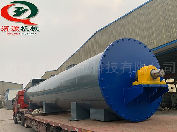 今日發(fā)貨云南客戶的螺旋蒸煮器